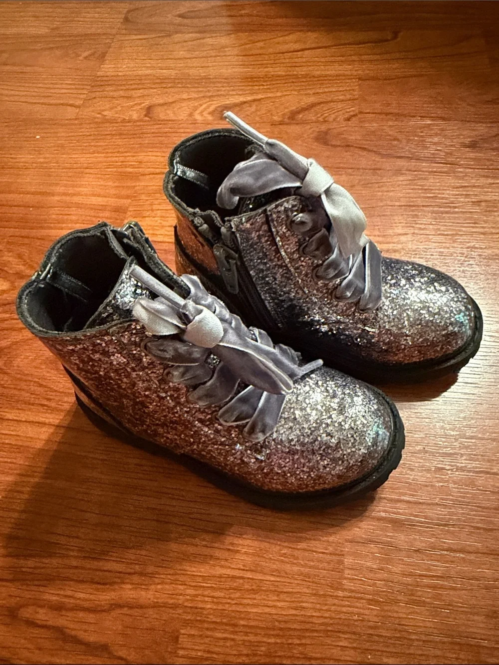 Old Navy sparkling silver
